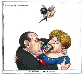 THE KISS by Joep Bertrams