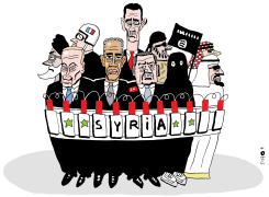 CIVIL WAR SYRIA by Schot