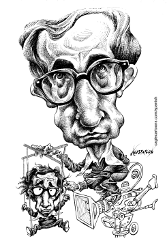 WOODY ALLEN by Antonio Neri Licón