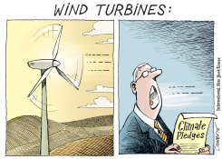 THE QUEST FOR CLEAN ENERGY by Patrick Chappatte