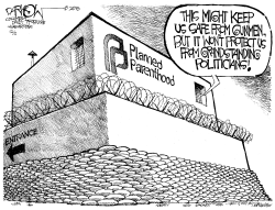 PLANNED PARENTHOOD by John Darkow