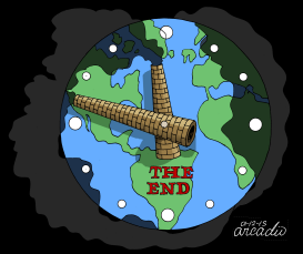 THE END by Arcadio Esquivel