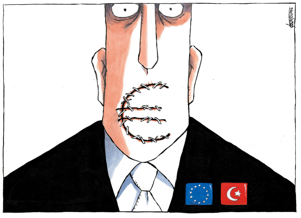  EU -TURKEY DEAL FOR REFUGEES by Michael Kountouris