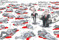 GUNS INC by Pat Bagley