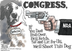 GOOD DOG CONGRESS by Pat Bagley