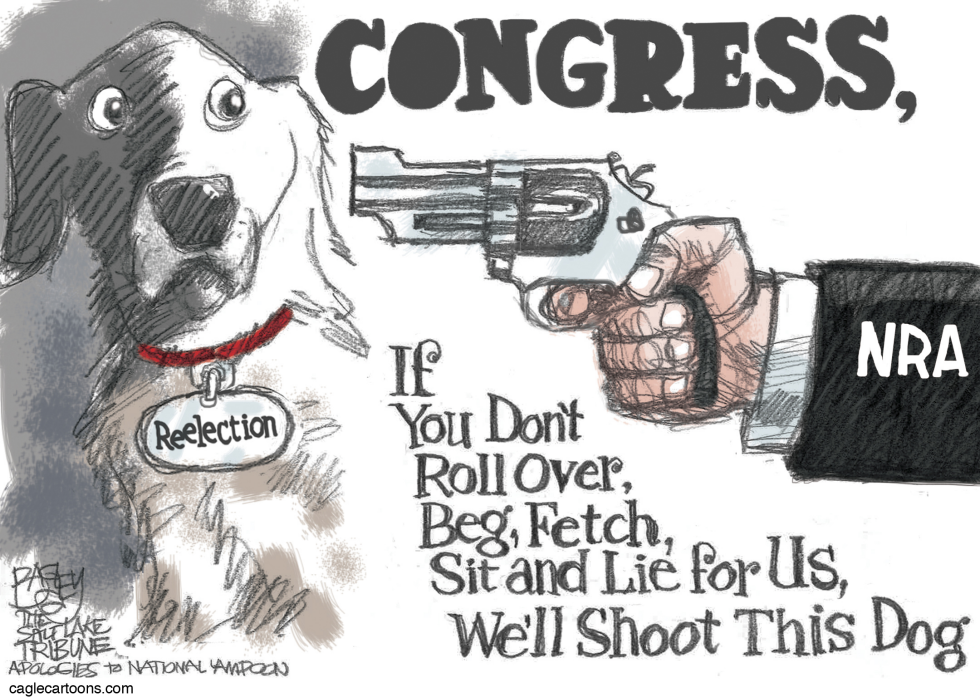  GOOD DOG CONGRESS by Pat Bagley