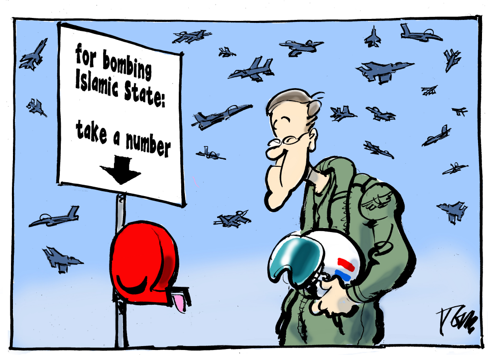  ALL BOMBING ISIS by Tom Janssen