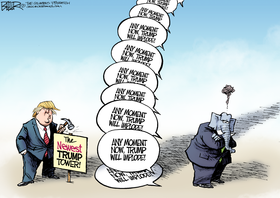  TRUMP TOWER by Nate Beeler