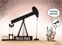 FOSSIL FUEL by Patrick Chappatte