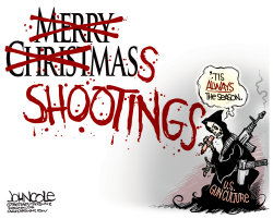 MASS SHOOTINGS SEASON by John Cole