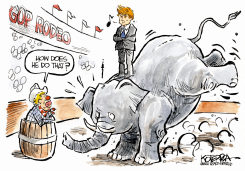 GOP RODEO by Jeff Koterba