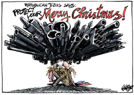 REPUBLICAN JEZUS by Jos Collignon