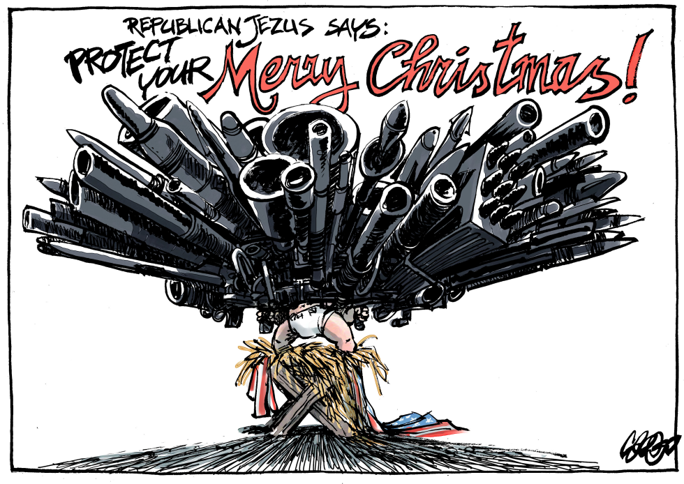  REPUBLICAN JEZUS by Jos Collignon