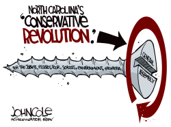 LOCAL NC  THE CONSERVATIVE REVOLUTION by John Cole