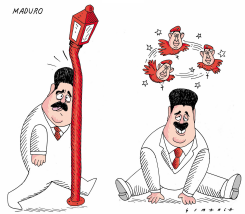 MADURO Y EL PAJARITO CHAVEZ by Osmani Simanca