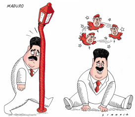 MADURO Y EL PAJARITO CHAVEZ by Osmani Simanca