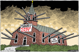 GUN CHURCH by Wolverton