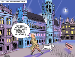 TINTIN LATEST ADVENTURE by Paresh Nath