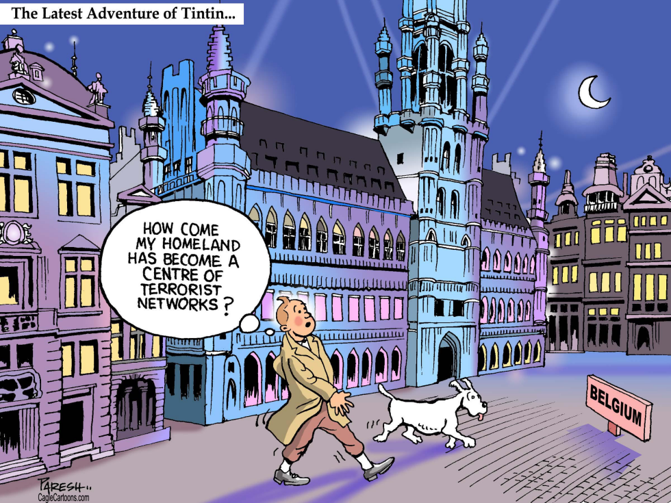  TINTIN LATEST ADVENTURE by Paresh Nath