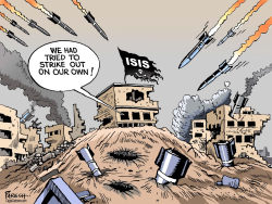 ISIS PROJECT by Paresh Nath