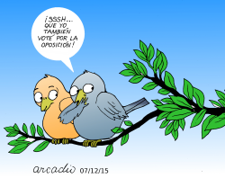 CONFESIONES DEL PAJARITO DE NICOLáS by Arcadio Esquivel