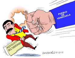 GOLPE DEL PUEBLO by Arcadio Esquivel