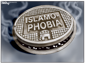 ISLAMOPHOBIA  by Bill Day