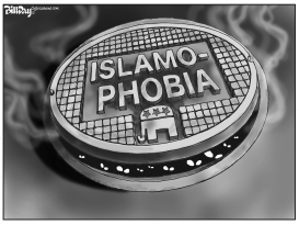 ISLAMOPHOBIA C by Bill Day