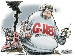 THE G-H8 SUMMIT by John Cole