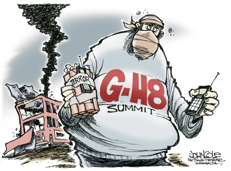  THE G-H8 SUMMIT by John Cole