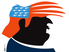 DONALD TRUMP by Manny Francisco