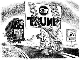 STOP TRUMP by John Darkow