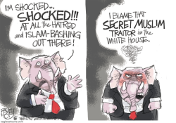 ISLAMOPHOBIA by Pat Bagley