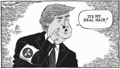 FASCIST TRUMP by Bob Englehart