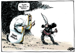 ISLAM TERROR by Jos Collignon