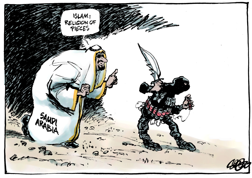  ISLAM TERROR by Jos Collignon