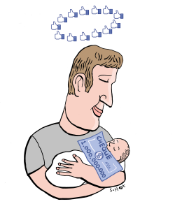 ZUCKERBERG by Schot