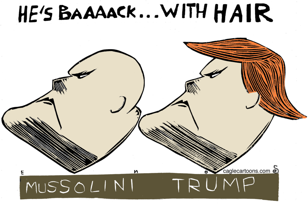  TRUMPOLINI by Randall Enos