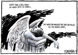 ANGELS WEEP by Jeff Koterba