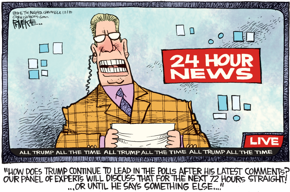  ALL TRUMP NEWS by Rick McKee