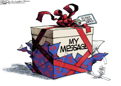 KASICH CHRISTMAS by Nate Beeler