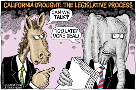 LOCAL-CA CALIF DROUGHT BILL FAILURE by Wolverton