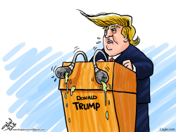 DONALD TRUMP by Osama Hajjaj