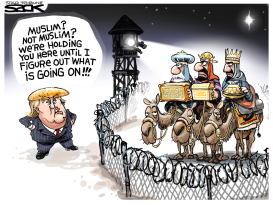 TRUMPED KINGS by Steve Sack