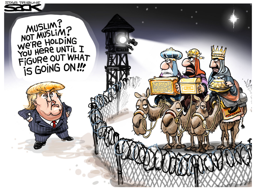  TRUMPED KINGS by Steve Sack