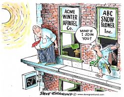 MILD DECEMBER by Dave Granlund