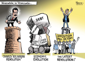 VENEZUELAN REVOLUTION by Paresh Nath