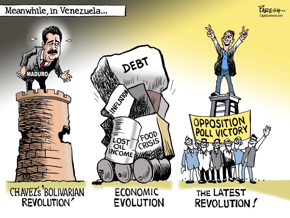  VENEZUELAN REVOLUTION by Paresh Nath