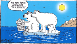 CLIMATE CHANGE ACCORD by Bob Englehart