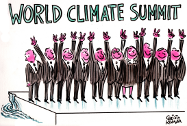 WORLD CLIMATE SUMMIT by Christo Komarnitski